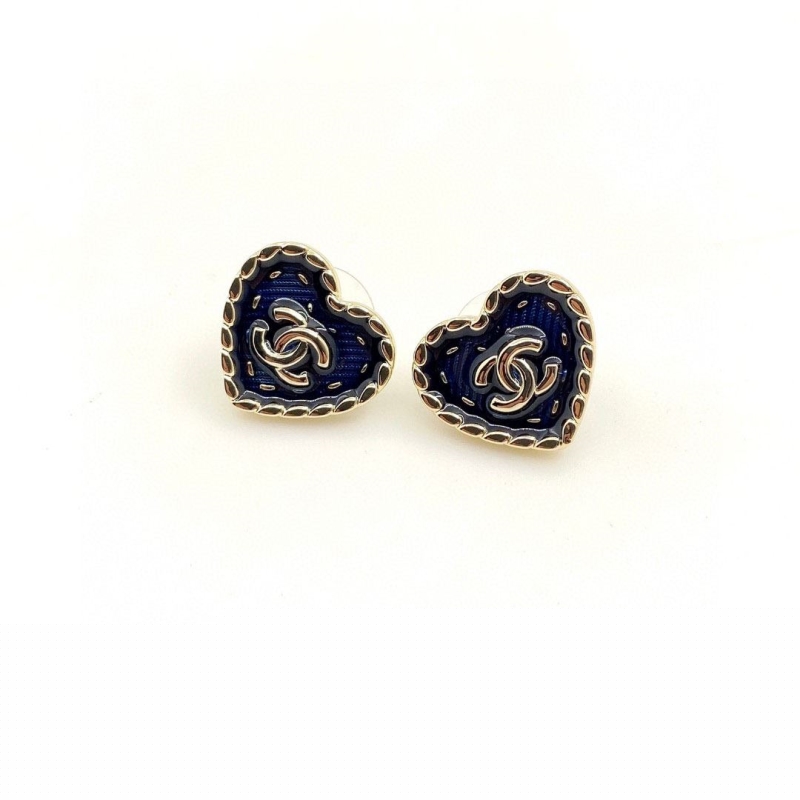 Ch*el earrings